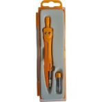 Cmk Renkli Metal Pergel (Kutulu Yedek Uçlu) - Sarı - 1 Adet