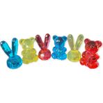 Cmk Renkli Şekilli Kurşun Kalem Başlığı 6'lı Paket