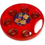 Cmk Renkli Tef Tambourine - Pembe