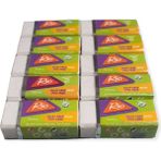 Cmk RS30 Orta Boy Beyaz Silgi Seti 10'lu Paket