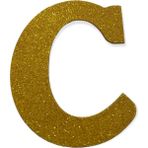 Cmk Simli Yapışkanlı Eva Harfler 10 cm - C