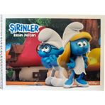 Cmk Şirinler Resim Defteri, 25X35CM, Spiralli, 15 Yaprak - Model-4