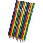 Cmk Smart Kids Köşeli Kurşun Kalem 12'li Paket