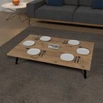 Cmk Store 60x90 cm Atlantik Çam Katlanır Ayaklı Portatif Yer Sofrası