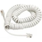 Cmk Telefon Spiral Kordon Kablo Beyaz 3 mt