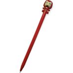 Cmk Toonstruck Başlıklı Jel Tükenmez Kalem ( Yazım Rengi Mavi ) - Kırmızı