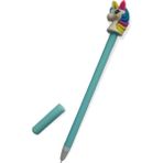 Cmk Unicorn Başlıklı Jel Tükenmez Kalem ( Yazım Rengi Mavi )