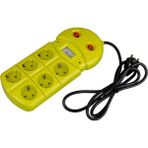 Cmk VE-970B 6'lı 1.5 Metre Grup Priz Analog Voltaj Göstergeli