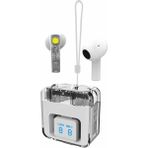 Cmk X-Trust D03 Şeffaf Kasa Bluetooth Kulaklık Bt 5.3