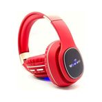 Cmk Z4BT Kırmızı Kablosuz Bluetooth 5.0 Kulak Üstü Kulaklık