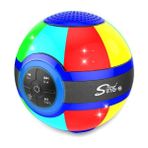 Cmk ZQS1212 Rgb LED Işıklı Kablosuz Bluetooth Hoparlör Ses Bombası