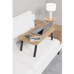 Cmkstore Katlanır Laptop Masası Sehpası Çalışma Yatak Kahvaltı Masası 60x35 Cm - Atlantik Çam