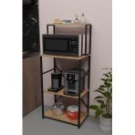 Cmkstore Mutfak Banko Cok Amacli Raf Duzenleyici Bango Mikrodalga Firin Rafi Mutfak Bangosu Atlantik Cam