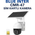 Cmr-46 Güneş Enerjili 4g Güvenlik Kamerası – Kablosuz, Sirenli Wifi Gerektirmez - CMR-47