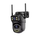 Cmr64 Kablosuz Güvenlik Ip Kamera 4K 8Mp Hd Çift Lens Hareket Algılayıcı Akıllı Sensörlü Güvenlik Kamerası