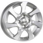 CMS 1059-03 6.0x15"-4x108 Et45 63.4 Silver 4 Adet Jant