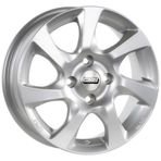 CMS 1060-07 6.5x16"-4x100 Et40 67.2 Silver 4 Adet Jant