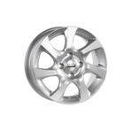 CMS 1060-14 6.5x16" -4x108 ET47.5 63.4 Silver 4 Adet Jant