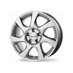 CMS 1061-01 7.0X17" -4X100 Et37 67.2 Silver 4 Adet Jant