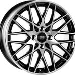CMS 1062-03 7.0x17"-4x108 Et32 65.1 Diamond Black Gloss 4 Adet Jant