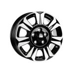 CMS 1469-03 6.5x17"-5x130 ET60 89.1 Diamond Black Gloss 4 Adet Jant