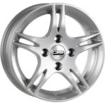 CMS 384-01 6.5x15"-4x100 Et35 67.2 Silver 4 Adet Jant
