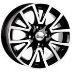CMS 832-02 7.5x17"-5x114.3 Et37 67.2 Diamond Matt Black 4 Adet Jant