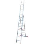 CMS Cömert Merdiven A Tipi Üzerine Sürgülü Merdiven 4.40 Metre 3x8 Basamaklı (Atsm.02) - 3X8 BASAMAKLI