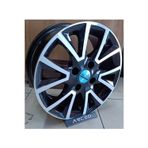 Cms Jant-6,5X15 4X108 Et:20 Cb:65,1 Black Diamond-4 Adet