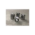 CMS OTO AKSESUAR Metal Logolu Peugeot Sibop Kapağı - Metal Sibop Kapağı Peugeot - Lüks Sibop Kapağı Pejo