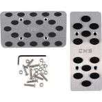 Cms Universal Otomatik Metal Pedal Seti 2 Parça PDL25 - Belirtilmemiş