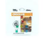 CmSolar (10-15-20-25-30 A) Blister Kutu Karışık A Mini Bıçak Sigorta Takımı