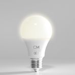 CMSOLAR 10 Adet 9W E27 Duy 4000K Gün Işığı LED Ampul - Enerji Tasarruflu Aydınlatma Çözümü