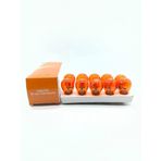 CmSolar 10'lu Paket 12 V 93 21 W Turuncu (Amber) Ampul