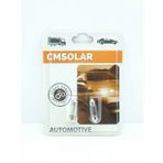 CmSolar 12 V Sofit Sarı Işık Ampul
