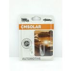 CmSolar 12 V T10 Dipsiz Sarı Işık Ampul
