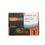 CmSolar 18 mm Dijital Ekranlı Beyaz Park Sensörü