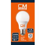 CmSolar E27 Duy 3200K 13 W Sarı Işık LED Ampul