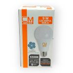 CmSolar E27 Duylu 9 W Led Beyaz Işık Ampul