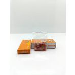 CmSolar Turuncu (Amber) 10'lu Paket 12 V 5 W Büyük Dipsiz Ampul