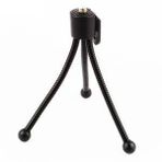 CMT 11 cm Telefon ve Kamera İçin Esnek Metal Mini Tripod