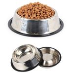 CMT 22 cm 14 C Paslanmaz Çelik Mama Kabı