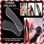 CMT 2'li Silikon Ayakkabı Vurma Önleyici