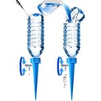 CMT 4'lü 0,5 ve 1,5 lt Pet Şişelere Uygun Çiçek Sulama Aparatı