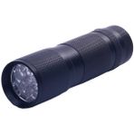 Cmt 9 Ledli El Feneri Promosyon Ürünü Watton WT-032 Uzun Mesafe LED Net Işık Kaliteli Malzeme Av, Kamp,ev, Okul, Araba, Otel, Restorant - Renkli