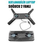 CMT 💻KATLANABİLİR LAPTOP SOĞUTUCU