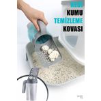 CMT 🐾 KEDİ KUMU TEMİZLEME KOVASI KS-1301