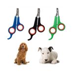 CMT Renkli Kedi Köpek Tırnak Makası
