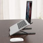 CMT Siyah Plastik Yükseklik Ayarlı Laptop Standı