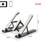 CMT Yükseklik Ayarlı Stand Siyah Telefon Tablet Standı